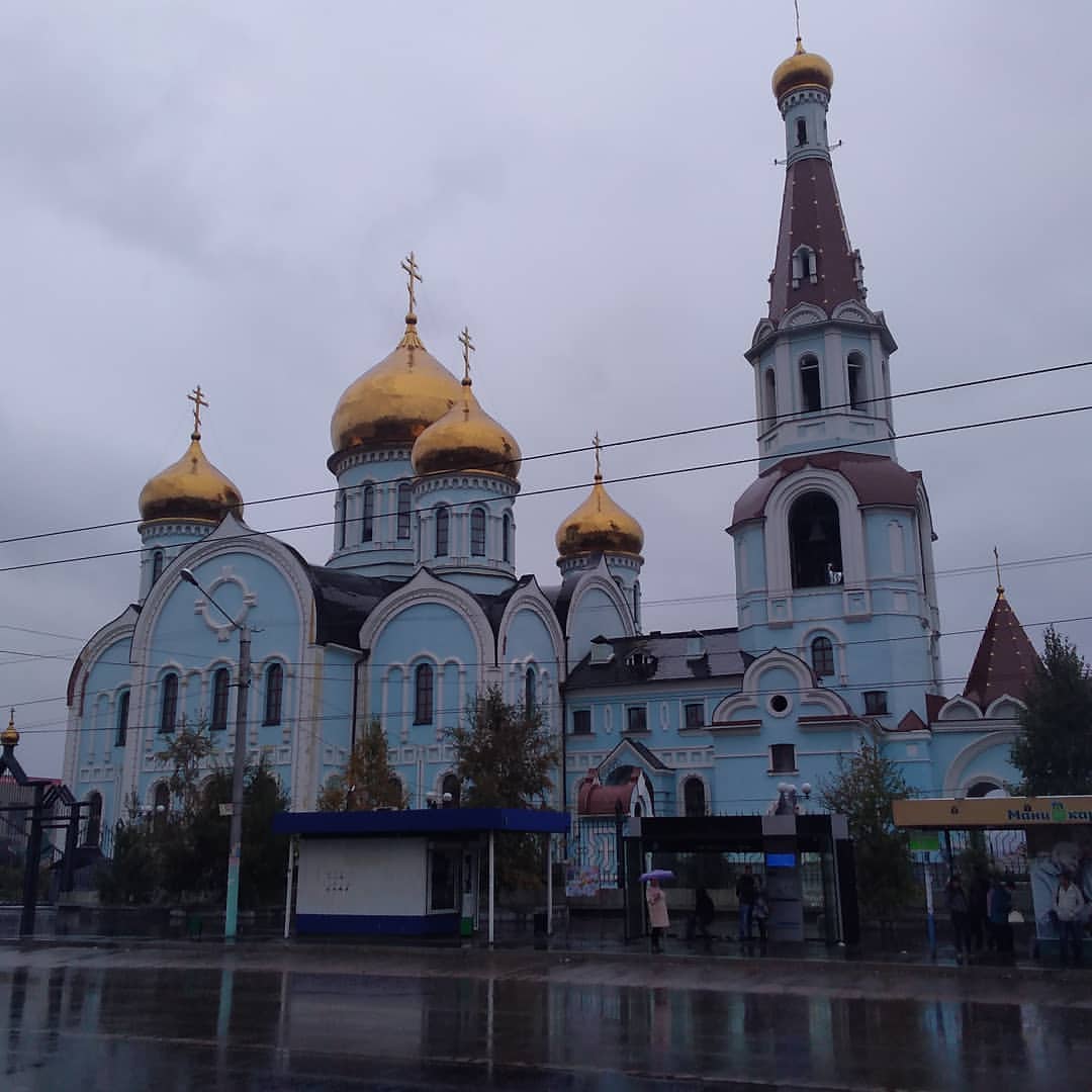 Собор Казанской иконы Божьей Матери