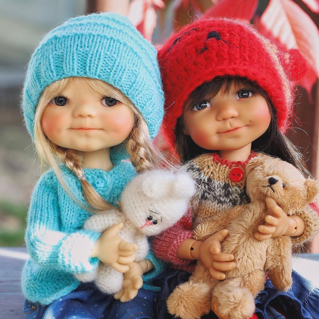 oxanao в LOOKY — #meadowdolls #mymeadowdolls #meadowdollsella #bjddoll #bjdph