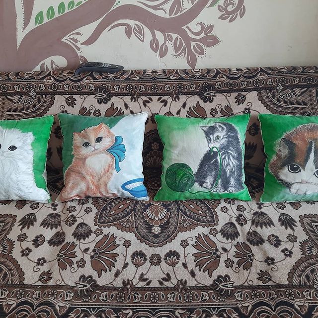 irina_oboenkova в LOOKY. . Котята с котом😀
Под...