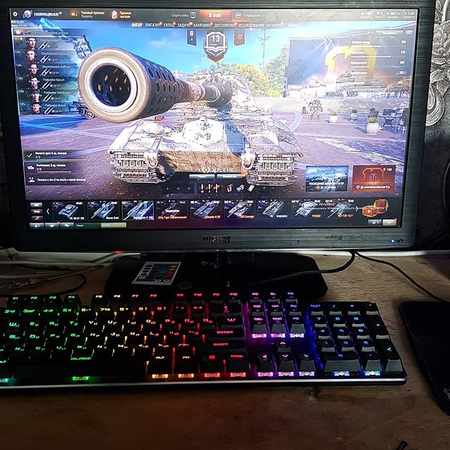 scharnhorst_x в LOOKY. . World of tanks это н...