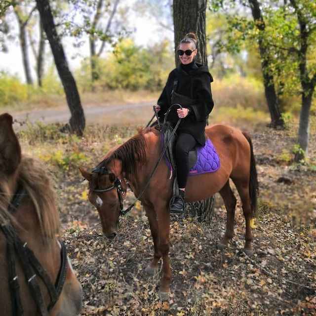 tatianaarshinova в LOOKY. . Лошадка Сабрина пока...