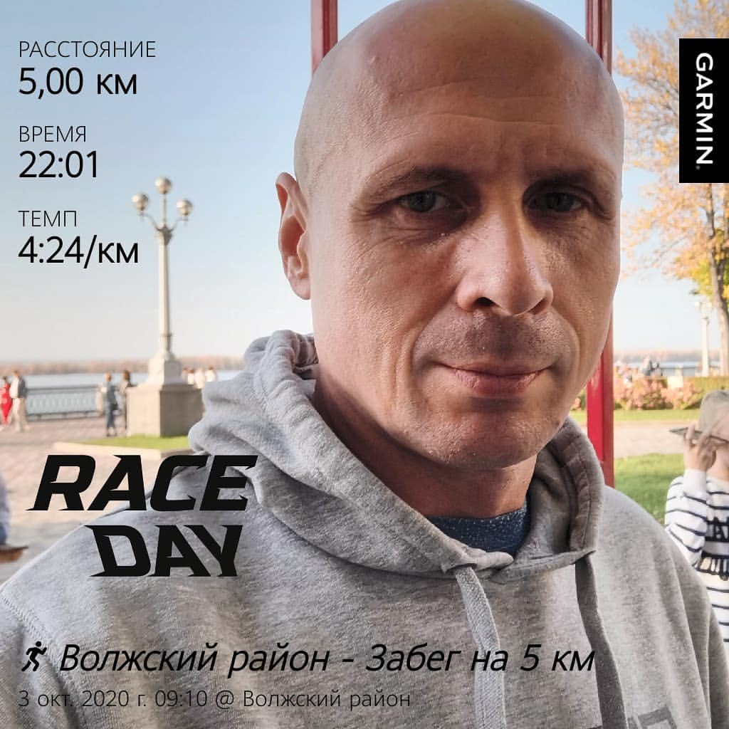 sergeitraktirov в LOOKY — 15 недель подготовки. Цель 5 км / 22 минуты достигнута💪. Пр