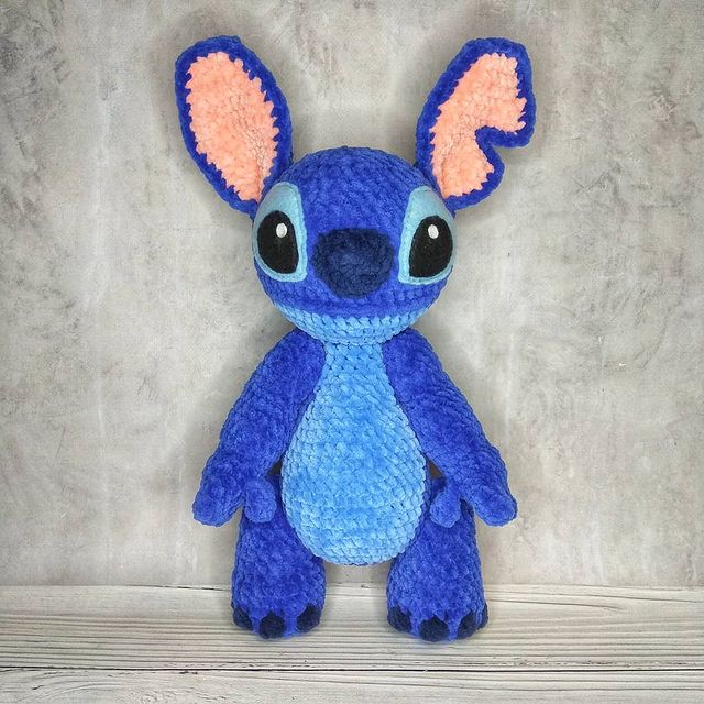 handmade_by_bespalovanadezhda в LOOKY. #СанктПетербург,#Питер,#Ленинградскаяобласть,#Мга,#45км,#дача45км,#октябрь,#плюшеваяпряжа,#вязаниекрючком,#вязанаяигрушка,#мягкаяигрушка,#ручнаяработа,#игрушка,#handmade,#crochet,#crochettoys,#yarnart,#yarnartdolce,#himalaya,#himalayadolphinbaby,#Стич,#Stitch,#Дисней,#Disney,#LiloandStitch,#ЛилоиСтич,#2020,#xiaomiredminote4. Стич.

Рост 37 см с ...