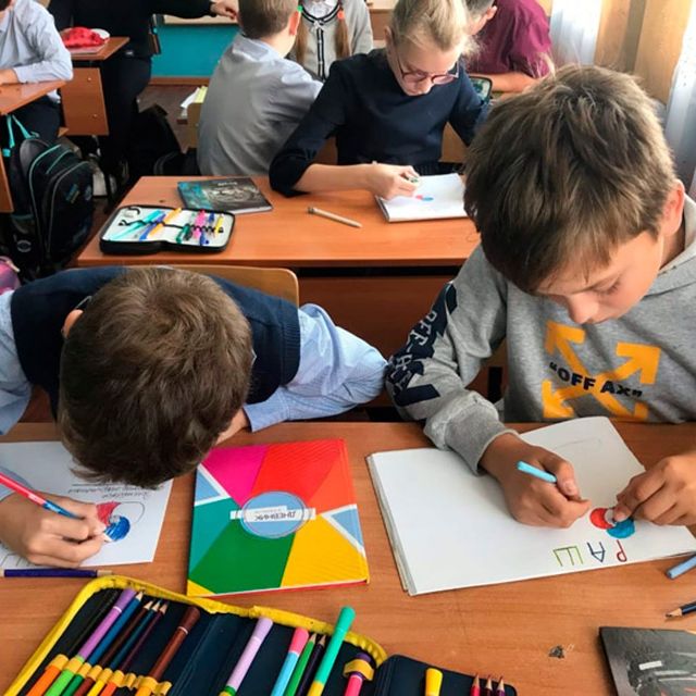 baganschool1 в LOOKY. #школа,#деньучителя,#дети,#баган,#баганскийрайон. День учителя — теплы...