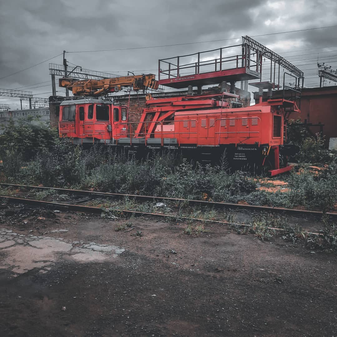 a._.kovalev в LOOKY — Странные дороги , странные пути #рждмояработа #ржд #путь #вс
