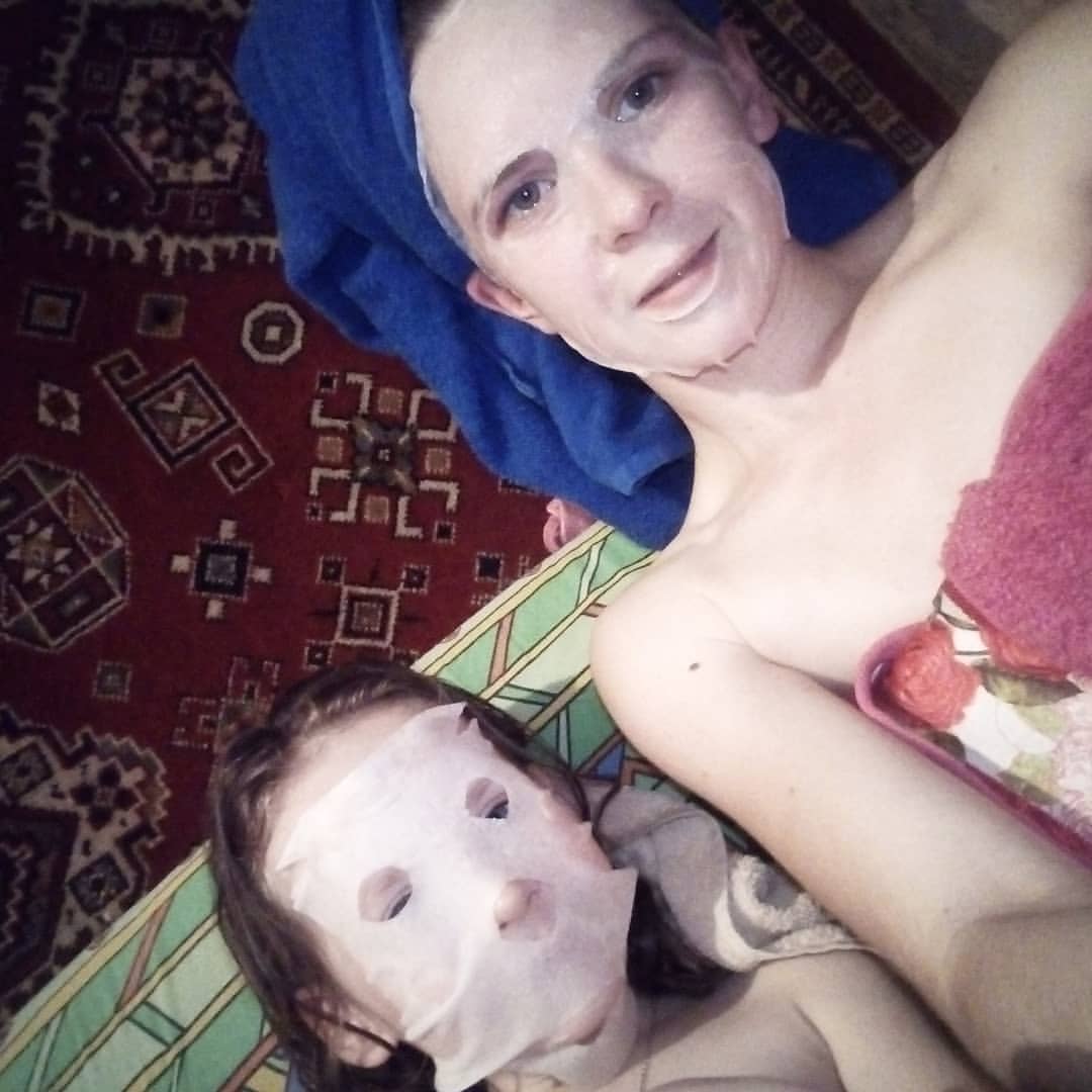 yana_kazankova_ in LOOKY. . После бани, делаем м...