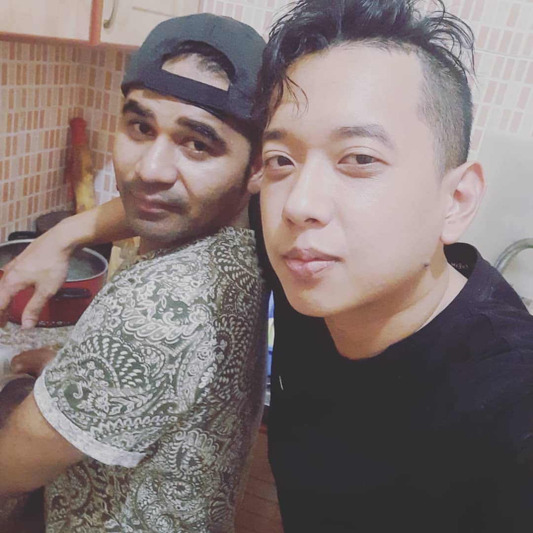 jackysambahangphe in LOOKY. . Lel cooking partner