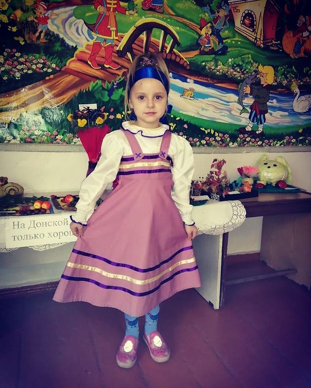 ekaterina7067 в LOOKY. #доченькалюбимая💕,#садик🏡. Казачка👱🏻‍♀️ #доче...