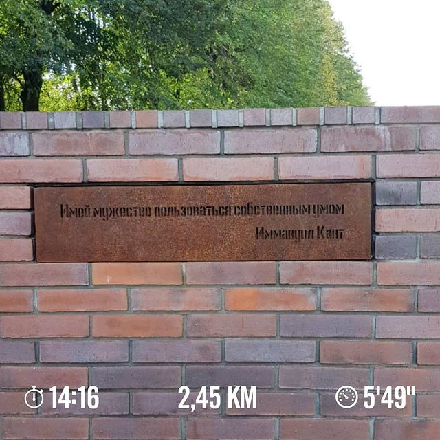 mr.vlassoff в LOOKY. #побегаем,#бегунеспеша,#калининград,#спорт,#моикилометры,#здоровье,#забег,#легкоекардио,#кардио. Погода зачетная💯
.
...