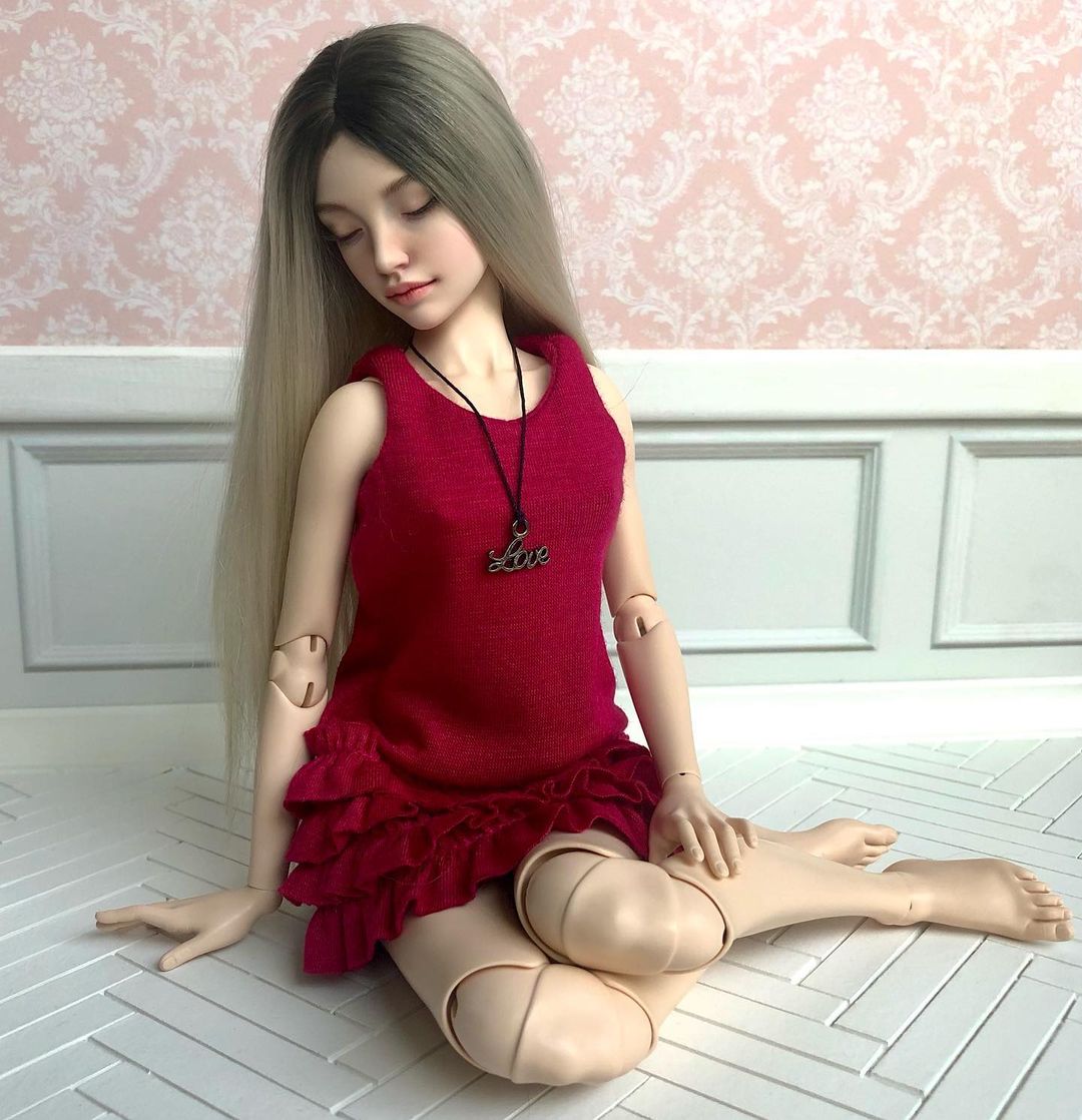 sea2702 in LOOKY. #natalialoseva,#natalialoseva_dolls,#natalialosevadolls,#natalialosevazaya,#natalialosevadoll,#nlodolls,#natalialosevabjd,#alpacawig,#bjdalpacawig,#bjdarthousewig. Самая нежная и самая...