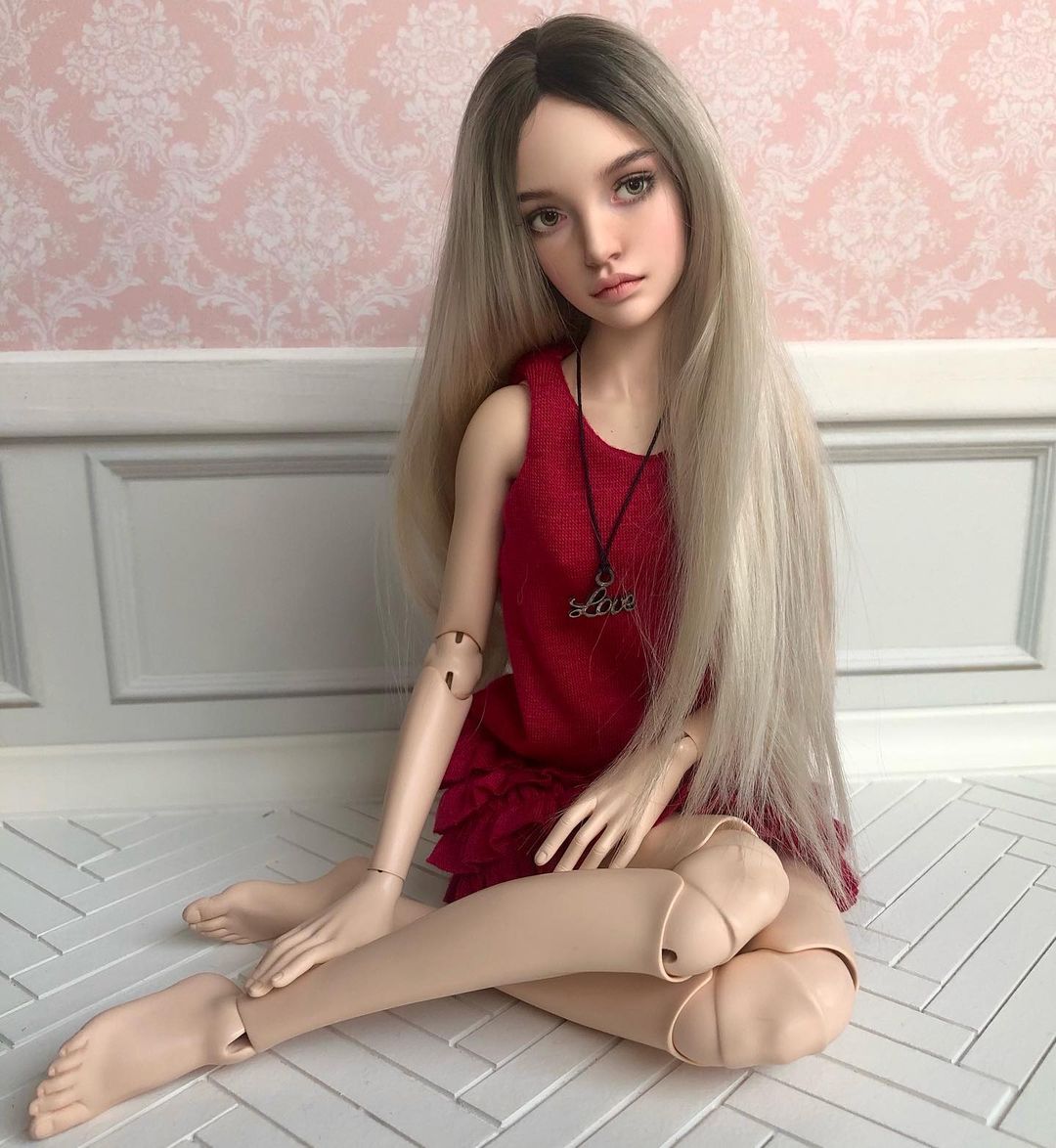 sea2702 in LOOKY. #natalialoseva,#natalialoseva_dolls,#natalialosevadolls,#natalialosevazaya,#natalialosevadoll,#nlodolls,#natalialosevabjd,#alpacawig,#bjdalpacawig,#bjdarthousewig. Самая нежная и самая...