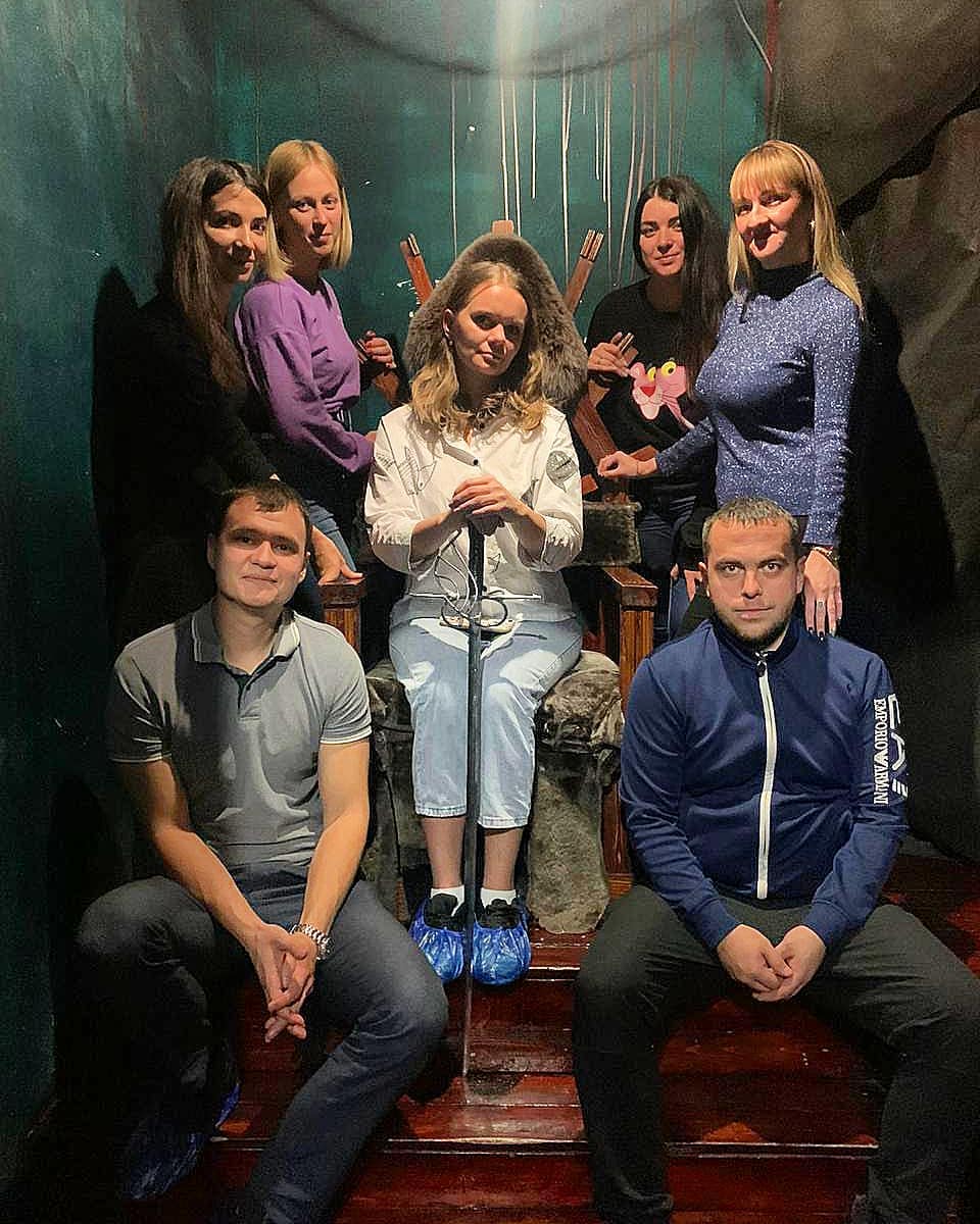 alinka484500 в LOOKY — Квест прошёл на ура, очень много эмоций.😱 Было безумно стра