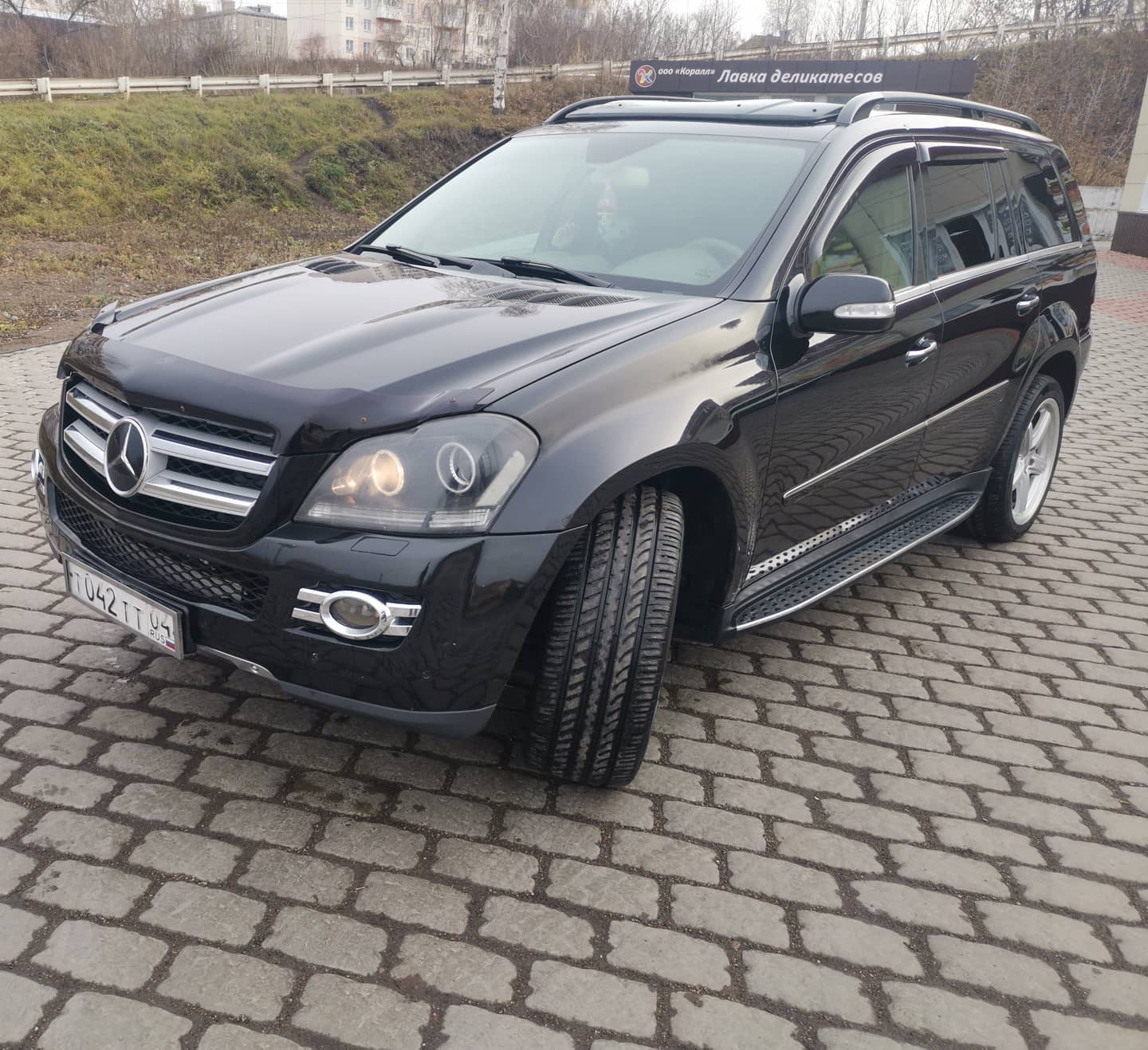 antonsun2 в LOOKY — Mercedes benz gl 500 4matic #Mercedes #gl500 #gl #гелик #мер
