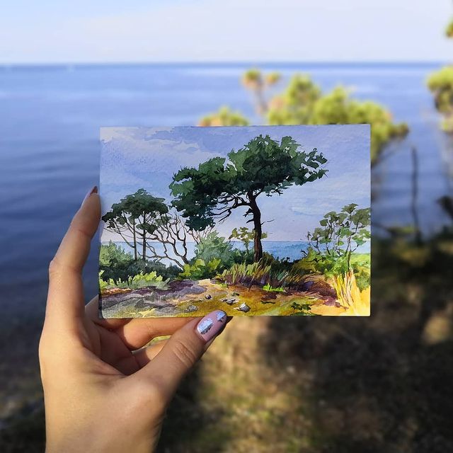 s_biryustyukova в LOOKY. . Утриш.
Через два мес...