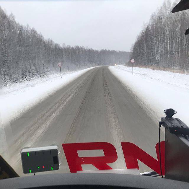 ildargaraew19rus в LOOKY. #дальнобой,#врейсе,#скания,#москва,#абакан. Зима близко...#жизнь...