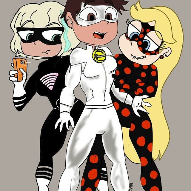 mrasilvart в LOOKY. #svtfoe,#svafdm,#miraculous_ladybug,#antibug,#lady_wifi,#ladybug,#jackielinthomas,#starbutterfly. #svtfoe #svafdm #mir...