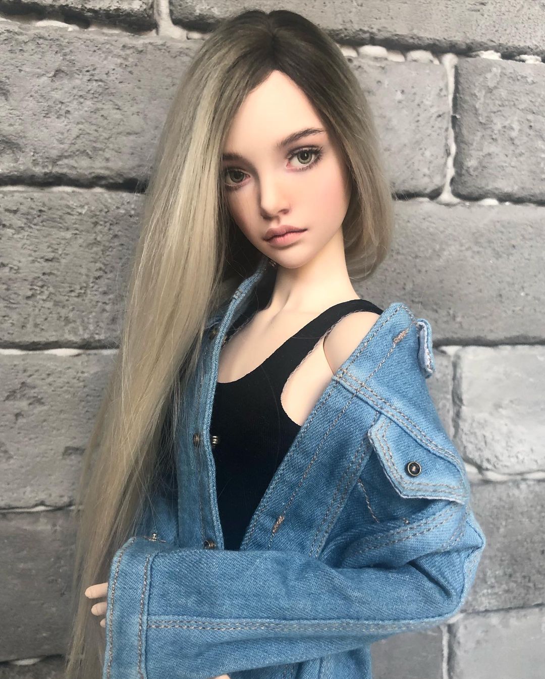 sea2702 in LOOKY. #natalialoseva,#natalialoseva_dolls,#natalialosevadolls,#natalialosevazaya,#natalialosevadoll,#nlodolls,#natalialosevabjd,#alpacawig,#bjdalpacawig,#bjdarthousewig. Новое платье и новая...