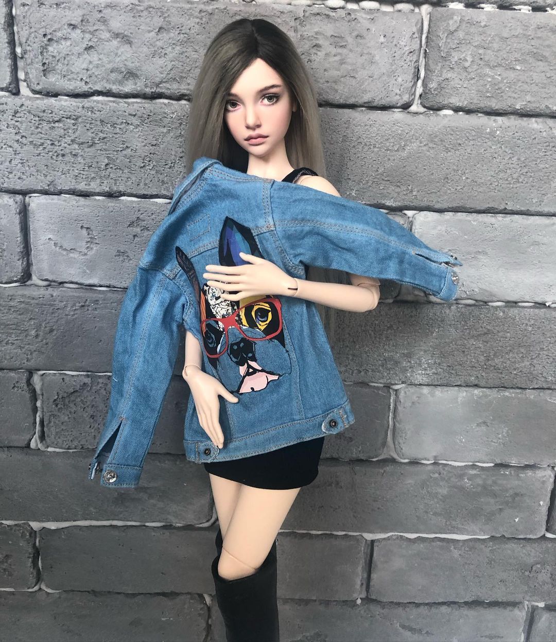 sea2702 in LOOKY. #natalialoseva,#natalialoseva_dolls,#natalialosevadolls,#natalialosevazaya,#natalialosevadoll,#nlodolls,#natalialosevabjd,#alpacawig,#bjdalpacawig,#bjdarthousewig. Новая куртка от @wen...