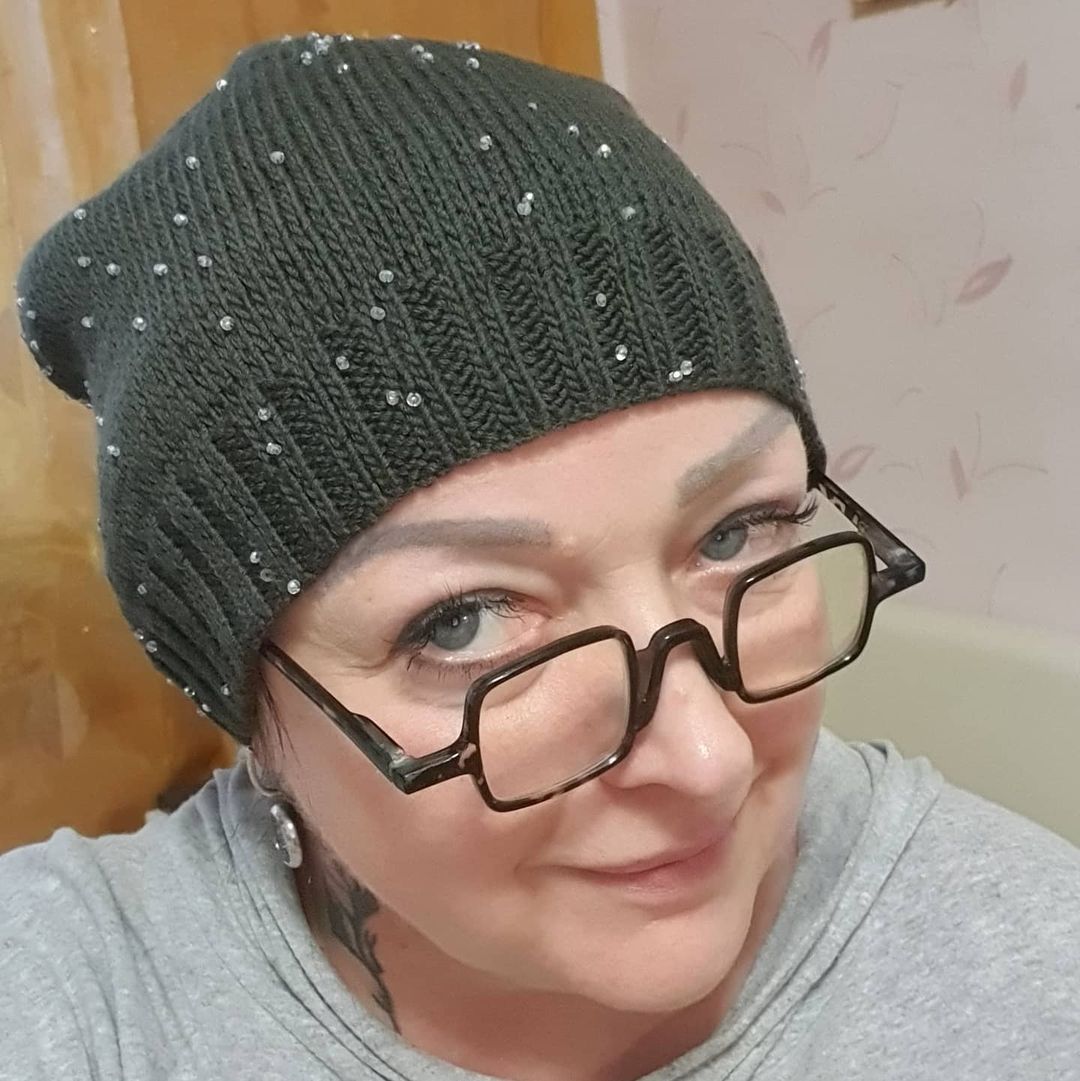 elena_krivets1966 в LOOKY — Шапулька из мериносика с бусиками... мягенькая, няшкк... ппя