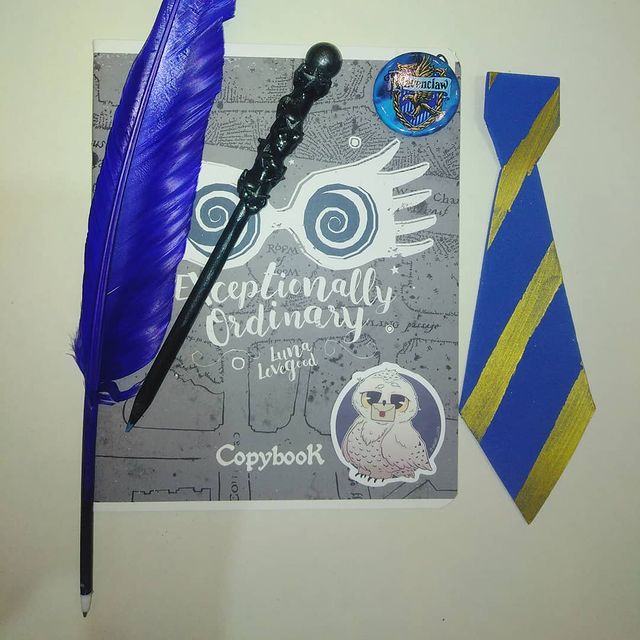 evga_magic в LOOKY. #когтевран,#ravenclaw. "А если с мозгами в ...