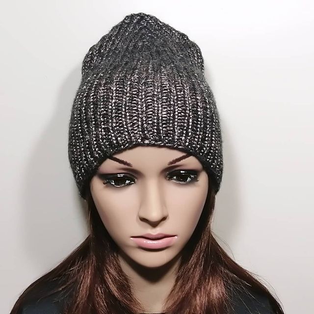 usknits в LOOKY. #beanie,#liquidmetal,#шапкалуковка,#шапкалыжника,#бини. Шапка лыжника (шапка...