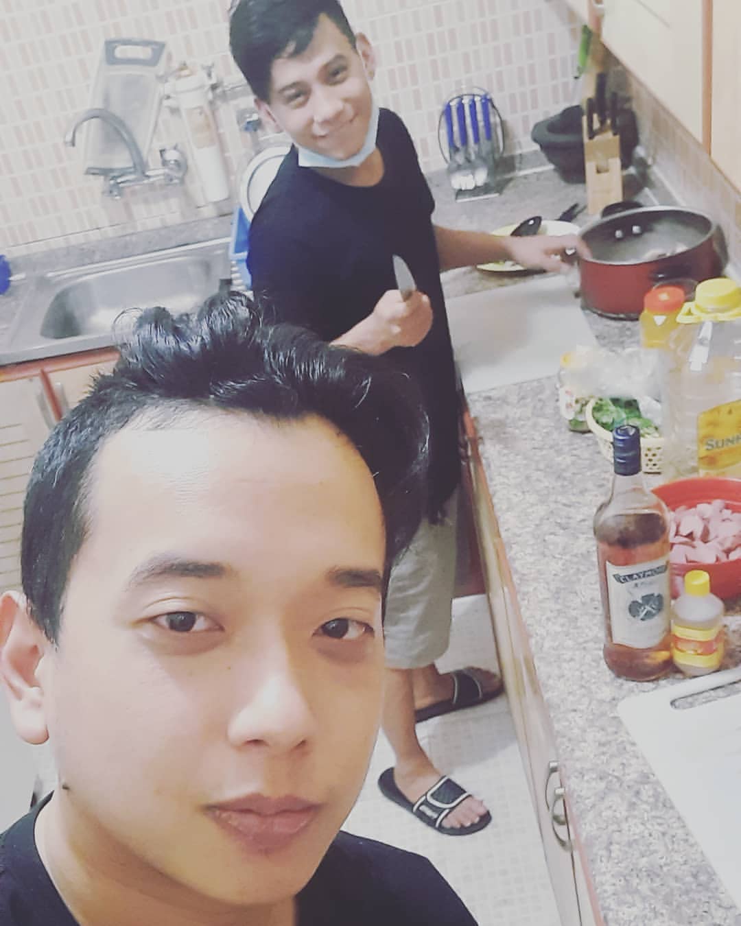 jackysambahangphe in LOOKY. . With another partner...