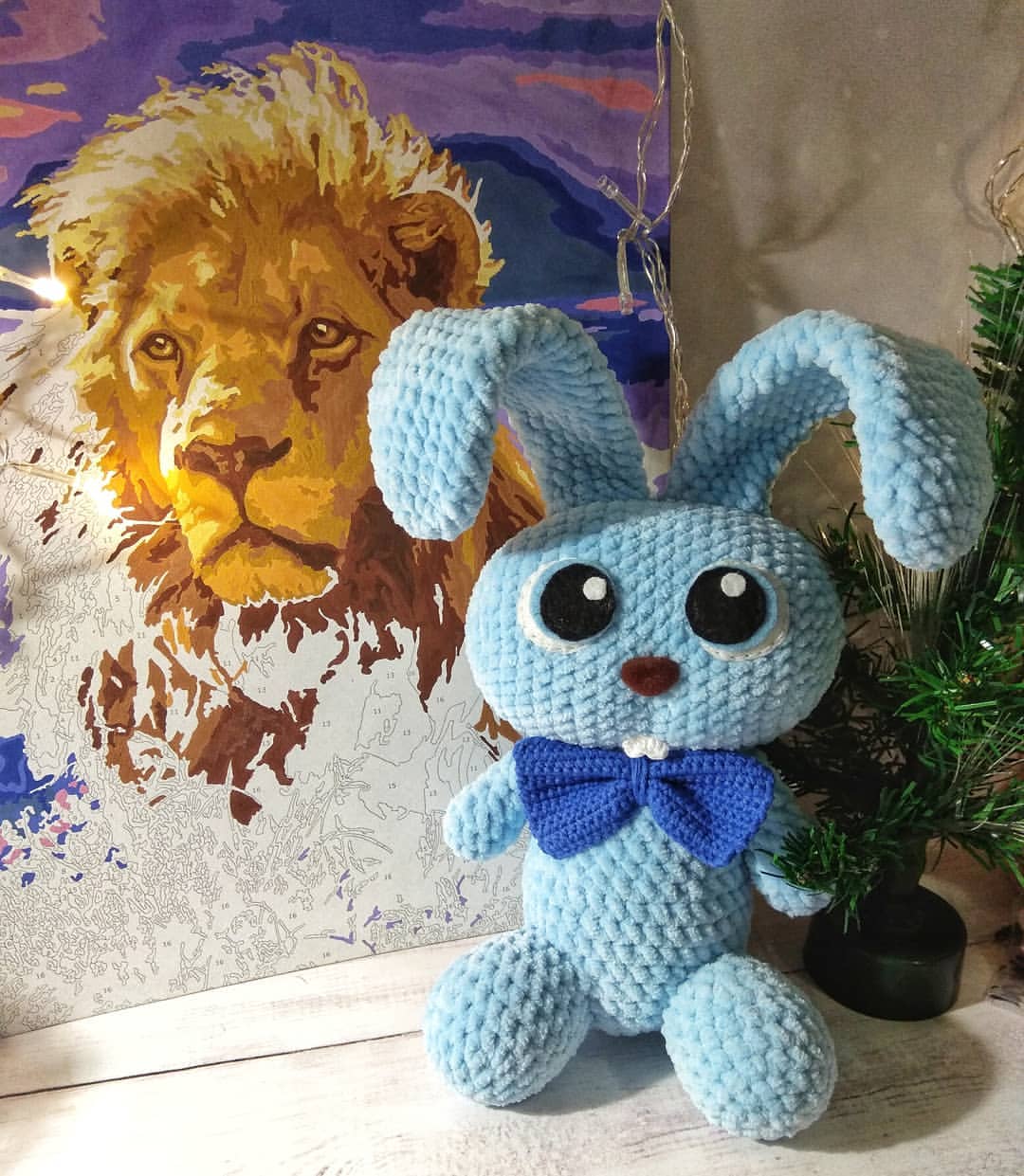 handmade_by_bespalovanadezhda в LOOKY — Зайчик-ЛУПАТИК

МК @dinapoly_toys

#СанктПетербург #Питер #Л