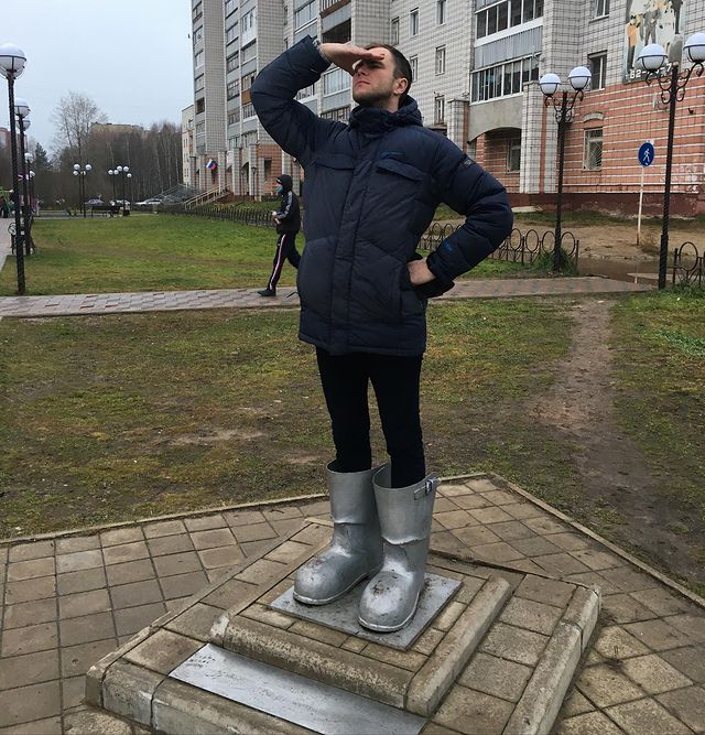 vinnieflaar в LOOKY. #сыктывкар,#эжва,#осень2020,#сапоги. Пока я глядел, где б...