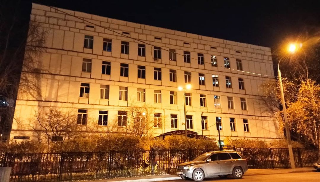 vitaliydrozdoff в LOOKY — Альма-матер, кто не в теме это не Лубянка, хотя похоже