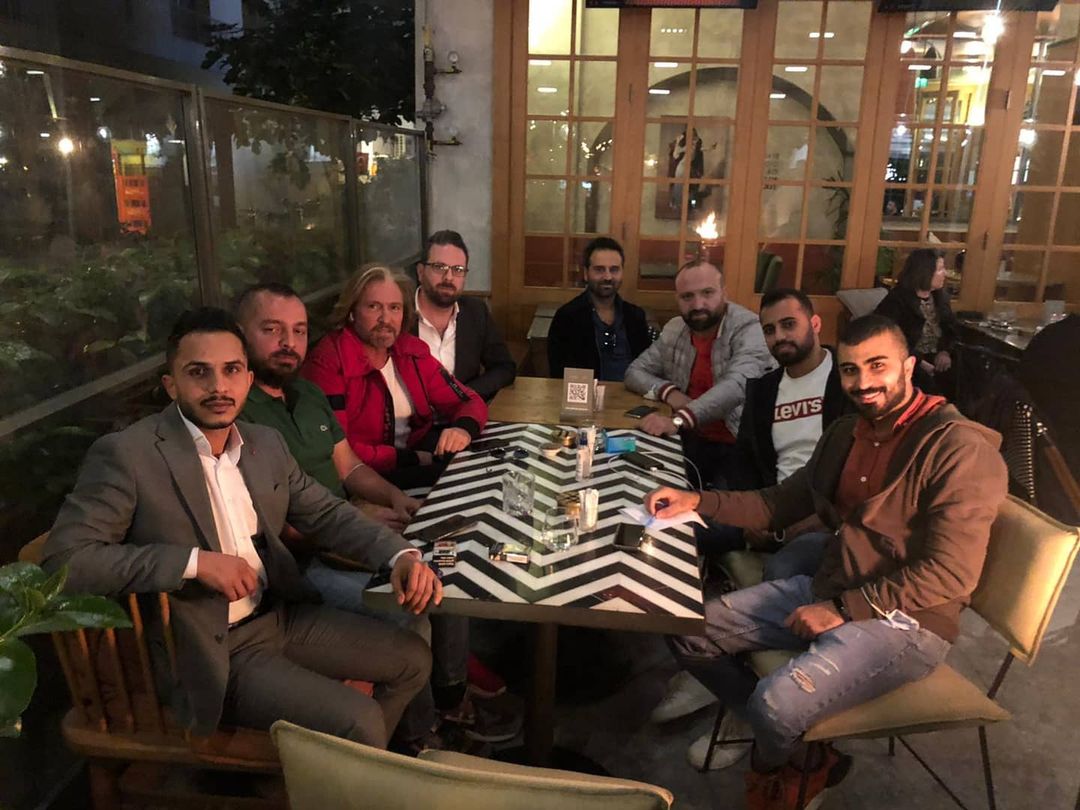zaid_matwari в LOOKY — It was nice meeting with owner of Folkart company 😊