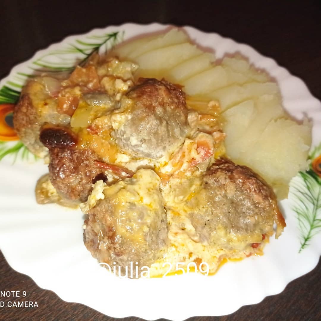 iulia_2509 в LOOKY. #тефтели,#люблютакое,#кушатьхочется,#юлияfood,#едадолжнабытьвкусной,#этовкусно,#едадлясемьи,#выпечка,#еданаплите,#готовимдлялюбимых,#готовимдома,#кулинария,#рецепт,#домашняяеда,#быстроивкусно,#люблюготовить,#быстрыйужин,#моякухня,#instagram,#instafood,#food,#рецепты,#вкусно,#быстраяготовка,#еда,#завтрак,#обед. Ингредиенты:
Мясо ку...