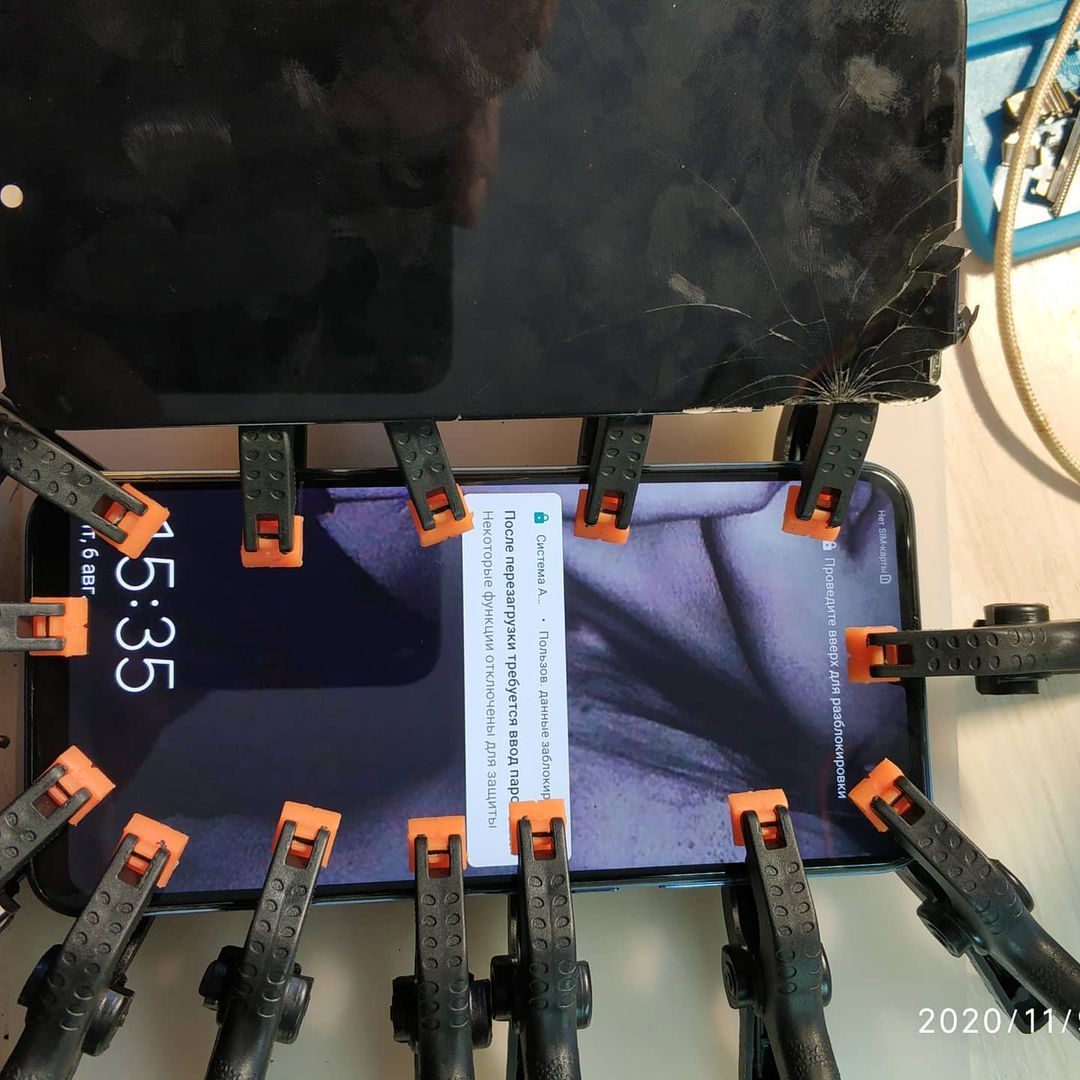 maxim_gsm в LOOKY — Honor 10 lite на вклейке нового дисплейного модуля.