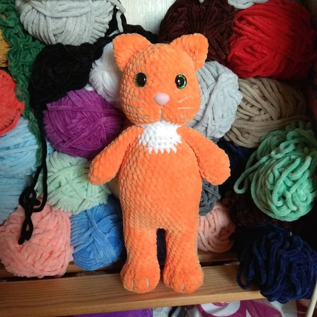 handmade_by_bespalovanadezhda в LOOKY. #СанктПетербург,#Питер,#Ленинградскаяобласть,#Мга,#45км,#рыжик,#рыжыйкотик,#вяжутнетолькобабушки,#вязаниекрючком,#вязание,#вязанаяигрушка,#рукоделие,#ручнаяработа,#амигуруми,#amigurumi,#handmade,#crochet,#crochettoys,#yarnart,#yarnartdolce,#himalaya,#himalayadolphinbaby,#плюшеваяпряжа,#плюшевыйкотик,#котик,#осень,#ноябрь,#xiaomiredminote4,#2020. Рыжый котик.😺

Не у...