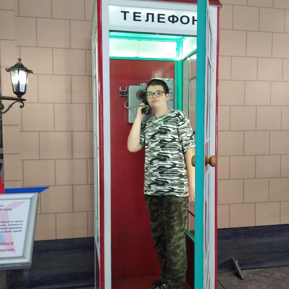 oleg_braslavskii в LOOKY. . Телефон в музее воен...