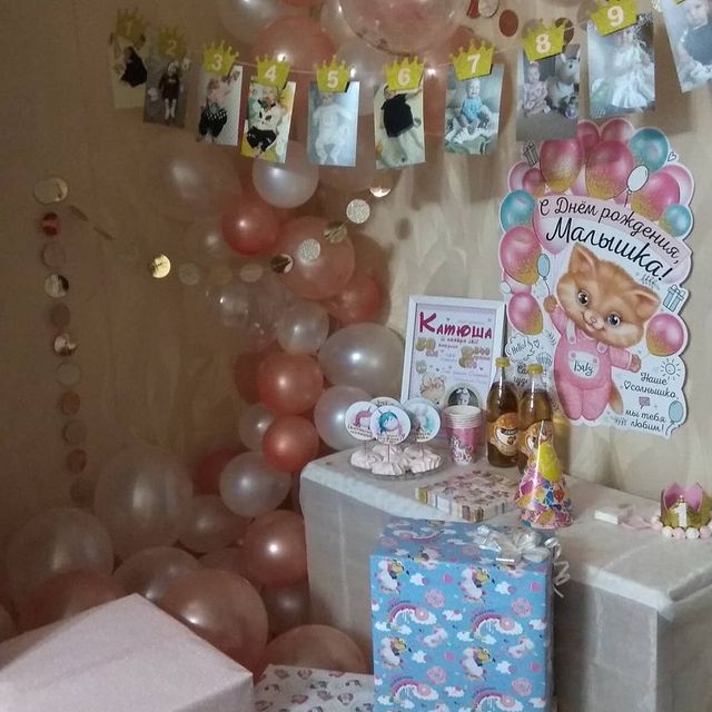 chaotig в LOOKY. #намгодик,#нашабулочка,#Катяужебольшая,#семья,#первыйденьрождения,#happybirthday,#12месяцев. С первым твоим днем ...