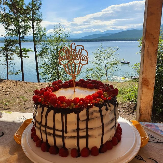 sever_baikala в LOOKY. . Мои летние тортики, ...