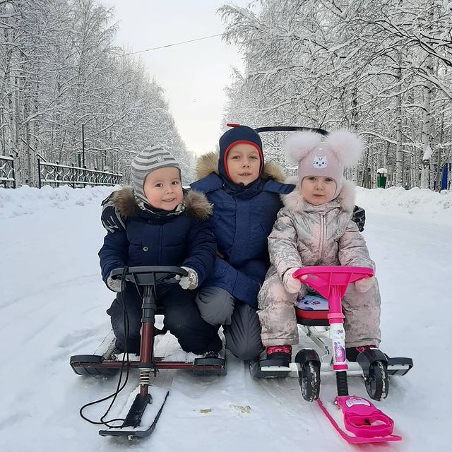 ahmadeeva_irina в LOOKY. . Вот он ноябрь, снег,...