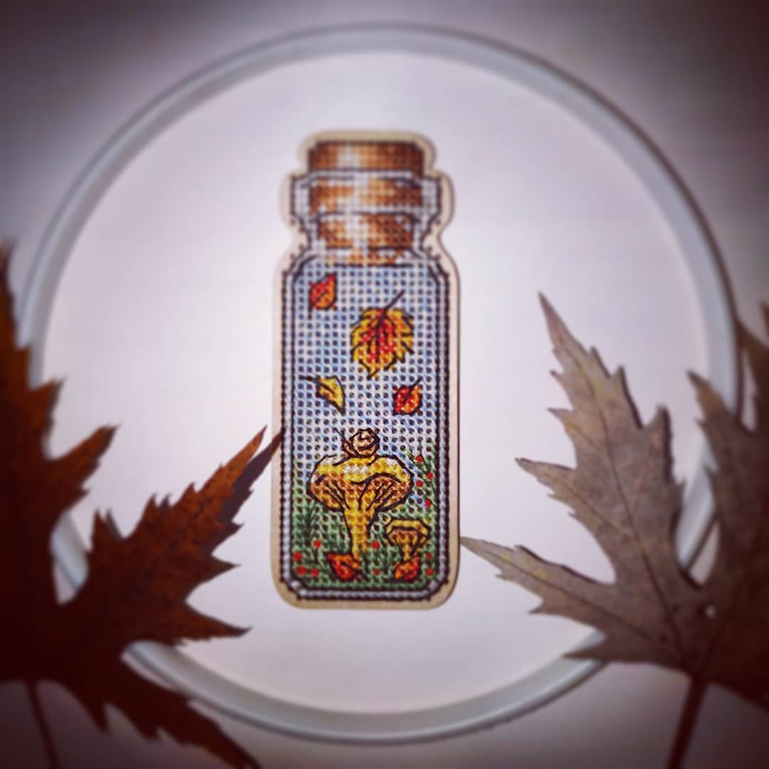 auxance в LOOKY — #бутылочки #вышивкакрестиком #crossstitch  #бутылочная_авант