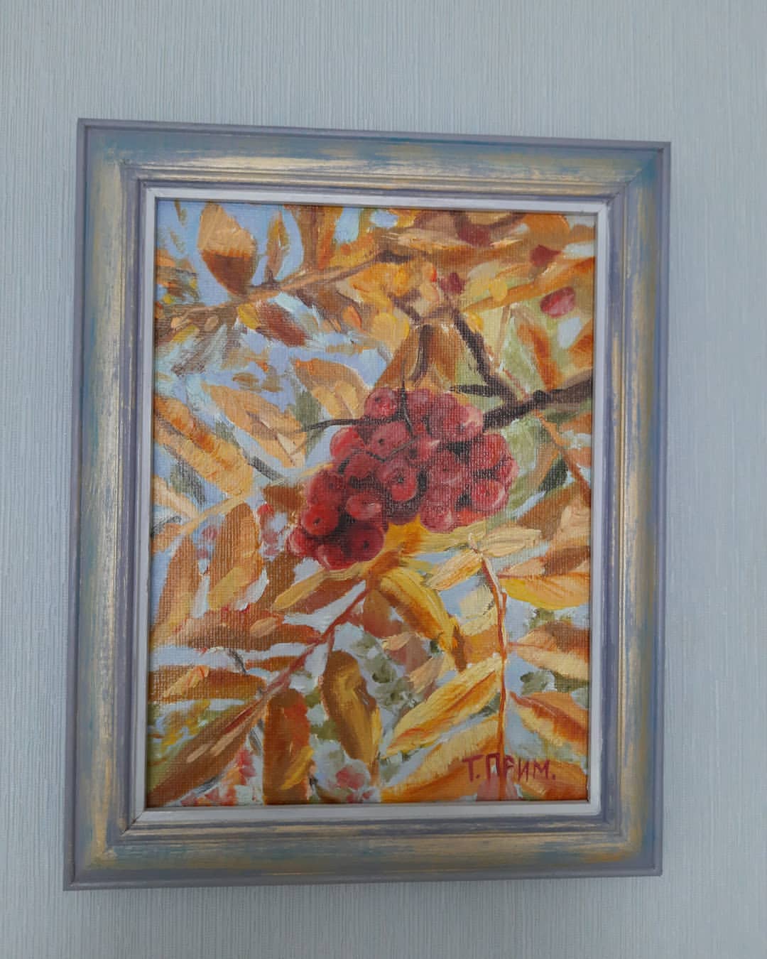 primakova.tanya.art в LOOKY — 15х20 см#oilpainting#oilart