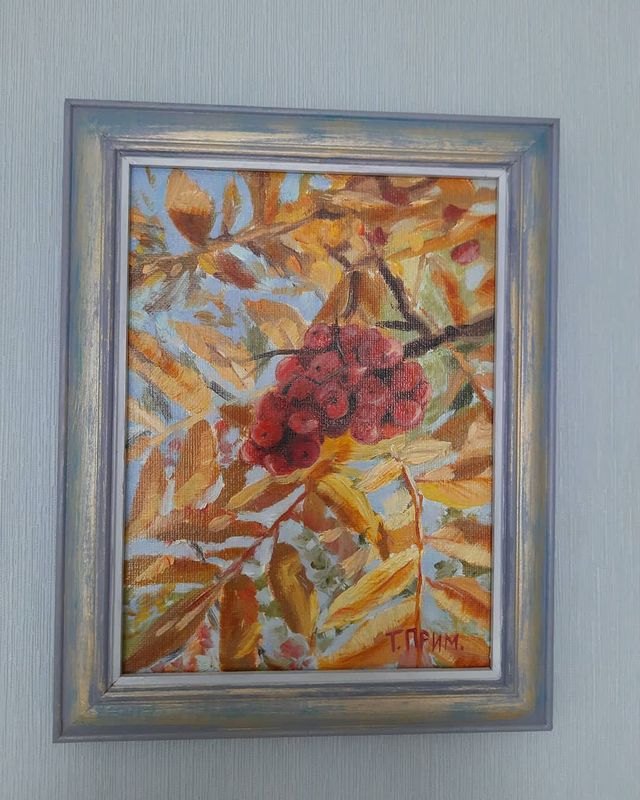primakova.tanya.art в LOOKY. . 15х20 см#oilpainting...