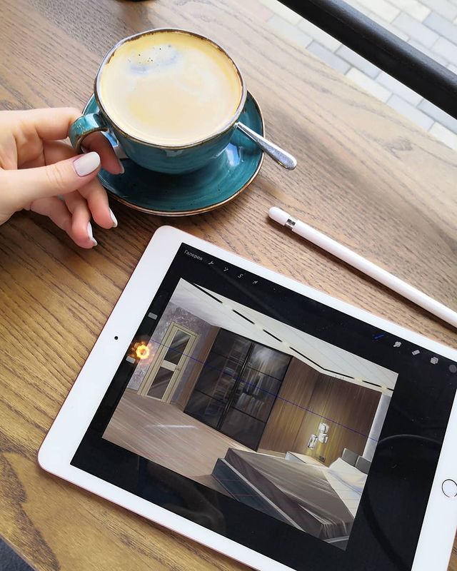 homedesign_krd в LOOKY. #procreate,#краснодар,#дизайнеркраснодар,#procreate,#designer,#interiordesign. Хорошей рабочей неде...