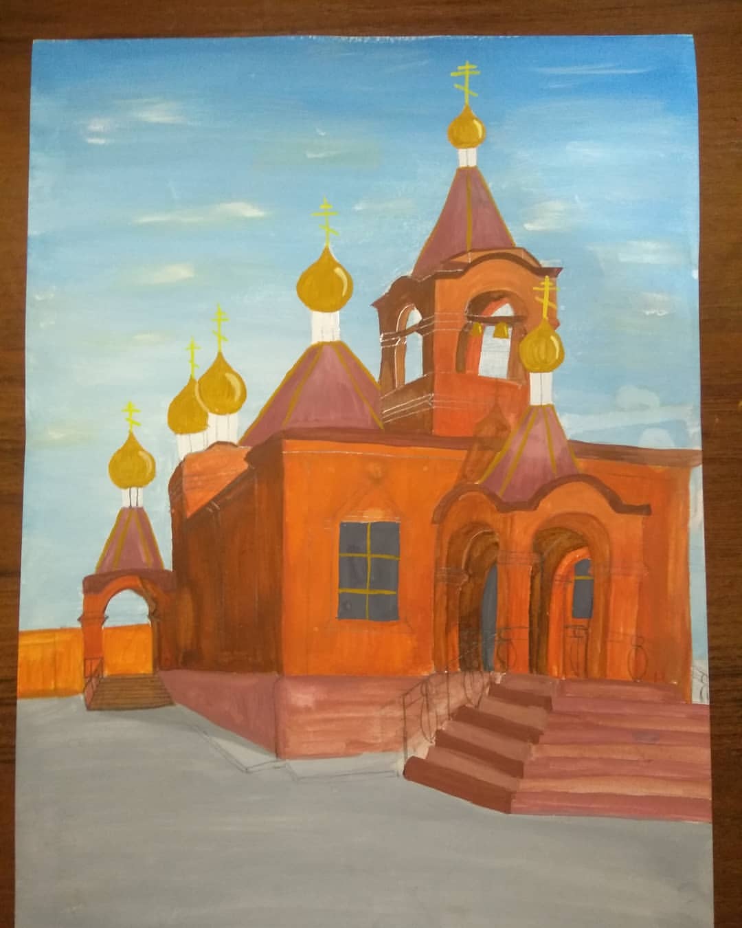 osipova.marina1313 в LOOKY — Рисунок на конкурс в маркс