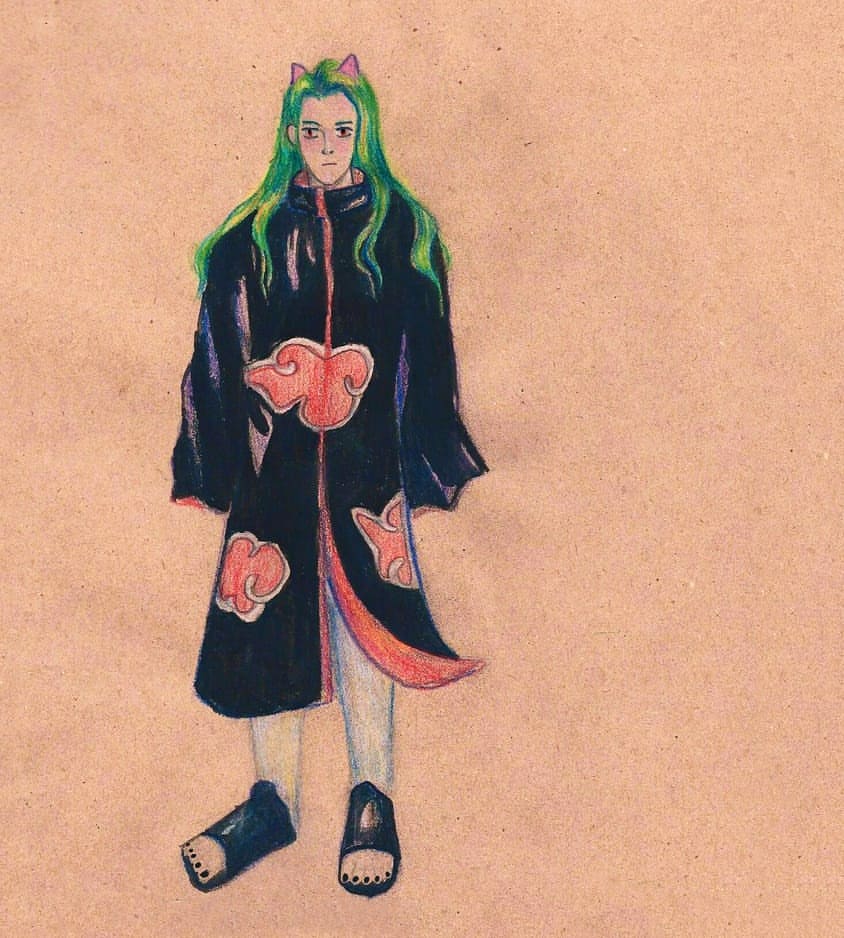 В Акацуки новый стажёр :'D
Мой персонаж - Хён У.

#chou_cabbage #drawing #drawthisinyourstyle #sketchbookdrawing #art #artist #illustration #illustratorsoninstagram #artinspiration #instaartist #artwork  #akatsuki #акацуки #косплей #скетчбук #characterdesign #sketchup