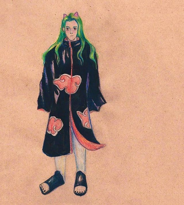 veks_chou в LOOKY. #chou_cabbage,#drawing,#drawthisinyourstyle,#sketchbookdrawing,#art,#artist,#illustration,#illustratorsoninstagram,#artinspiration,#instaartist,#artwork,#akatsuki,#акацуки,#косплей,#скетчбук,#characterdesign,#sketchup. В Акацуки новый стаж...