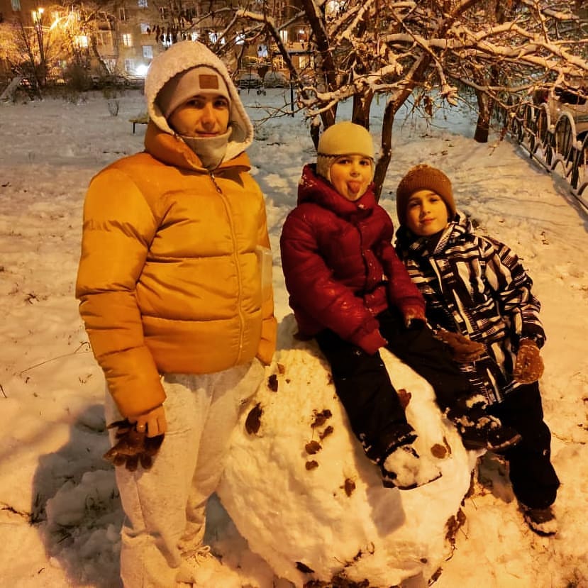 lydmilalevina в LOOKY. . Вся Москва в снегу!!...