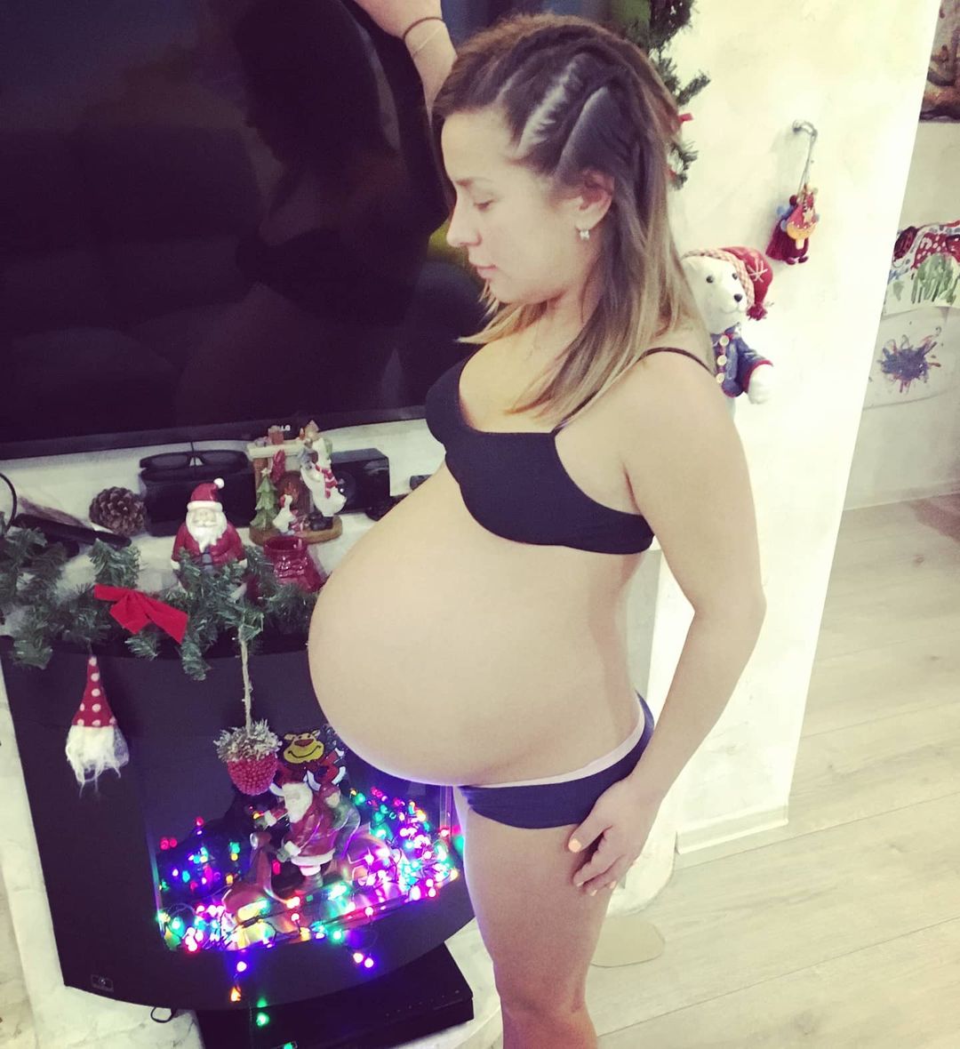 nadin_din_nadin в LOOKY — Ох... Я уже на подходе... Скоро должна родить. через пару ча
