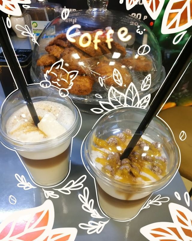 khrestic_v_lavande в LOOKY. . Coffe ✨