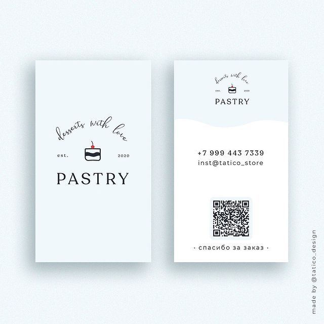 tatico_store в LOOKY. . _ВИЗИТКА №22_ Стоимо...