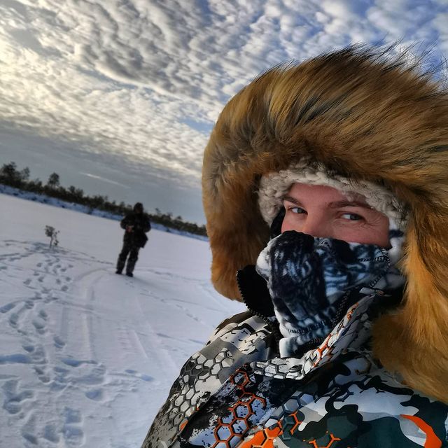 svamitanya в LOOKY. #мороз,#зимняярыбалка,#ловисьрыбка,#север. Хорошо в лесу зимой❄...