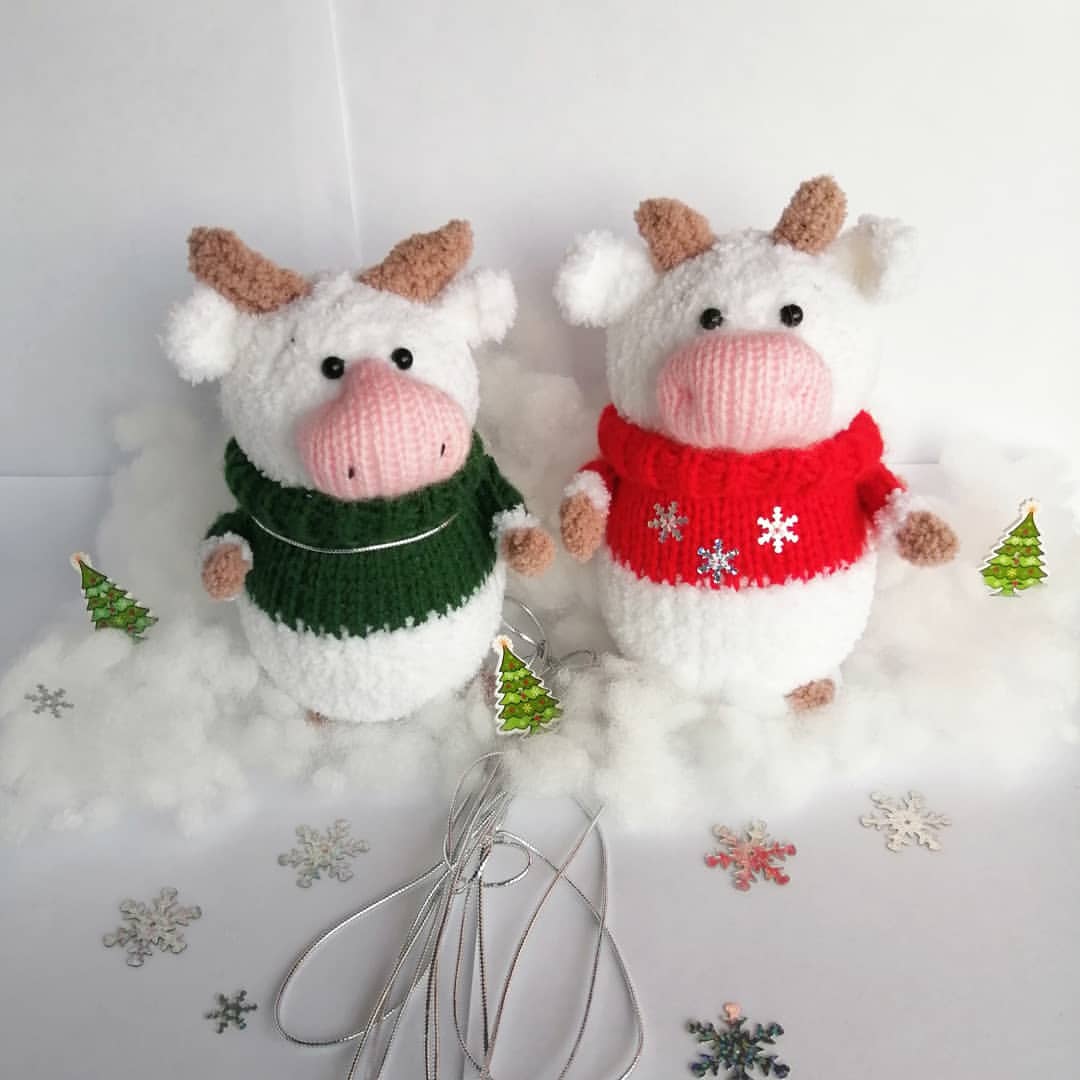 lara.knit27 в LOOKY. #новогоднеевязание,#быкикрючком,#мягкаяигрушкакрючком,#мягкаяигрушка,#вязанаяигрушка,#игрушкиручнойработы,#мишкакрючком,#амигуруми,#троицк_74,#вяжемслюбовью,#бычок,#символгода,#новыйгод2021🎄#новогодниймарафон. Праздник к нам прихо...